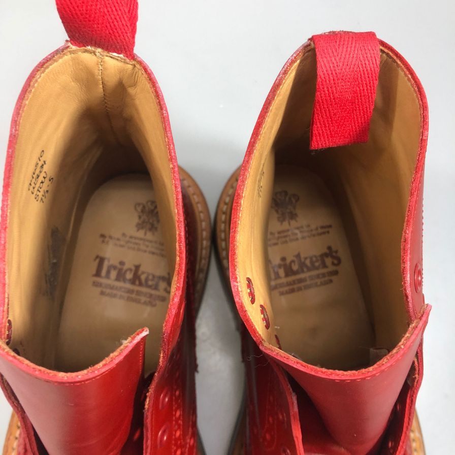 オンライン限定】【Tricker's】トリッカーズ カントリーブーツ