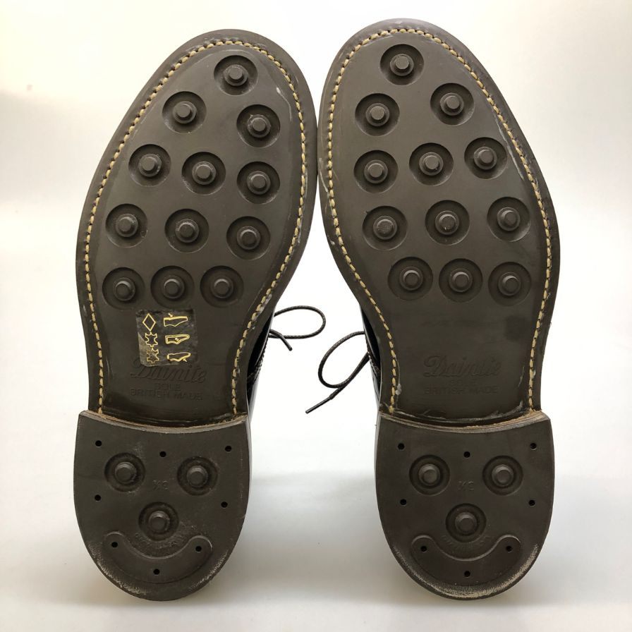 【Tricker’ｓ】トリッカーズ  ブーツ  パープル（紫） サイズ 7ハーフ-5 ラスト