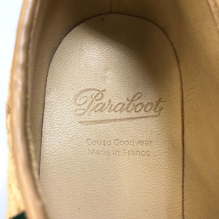 【PARABOOT】パラブーツ    ブラウン（茶系） サイズ 5.5 ラスト