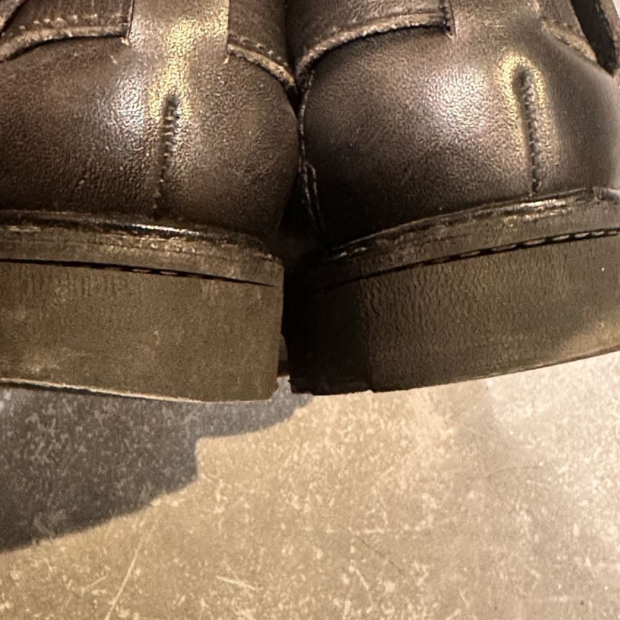 【Paraboot】パラブーツ バックストラップサンダル ブラック メンズ サイズ5