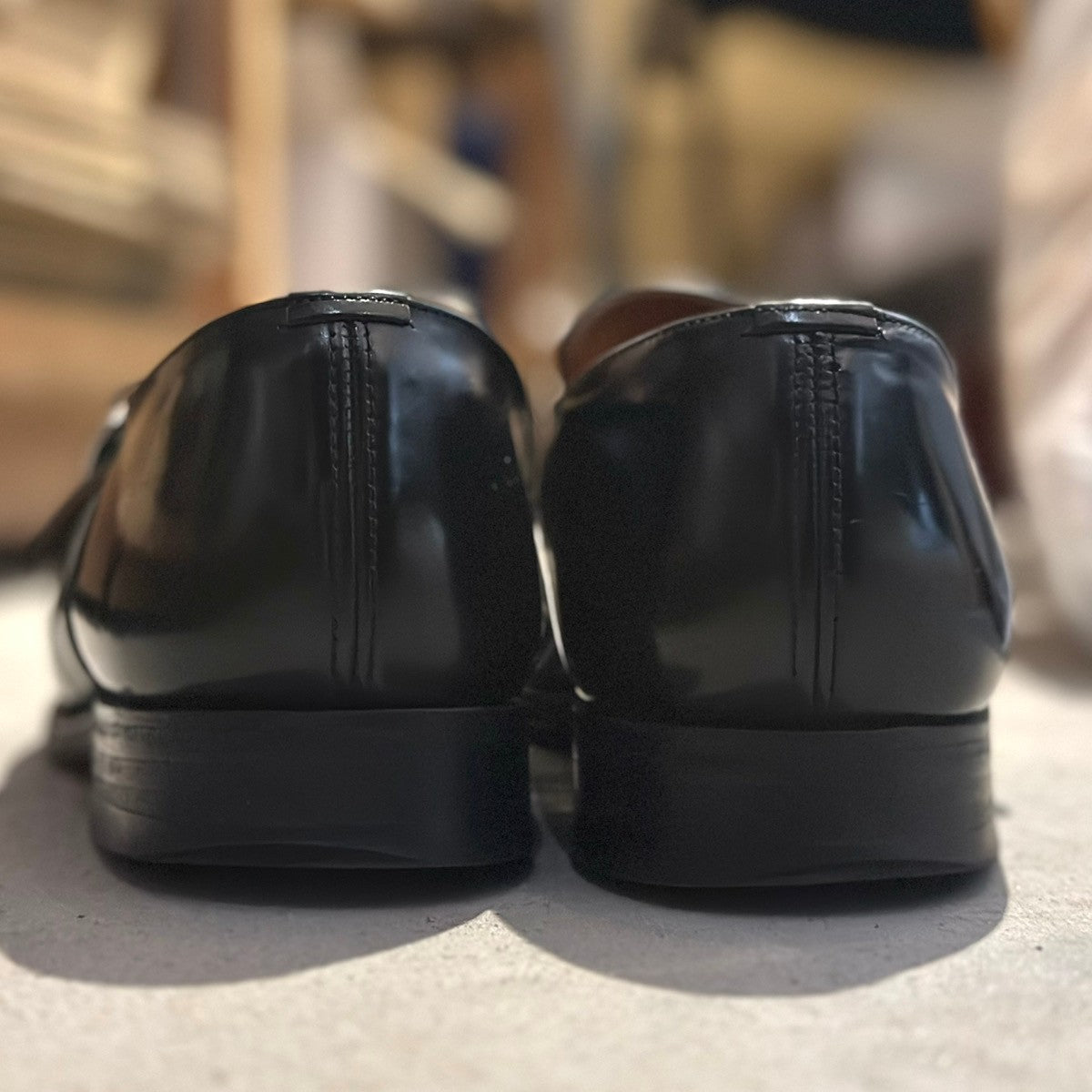 希少【Church's】チャーチ ドナウ DANUBE  シングルモンク 復刻3都市 ポリッシュドバインダーカーフ ブラック サイズ70F 73ラスト