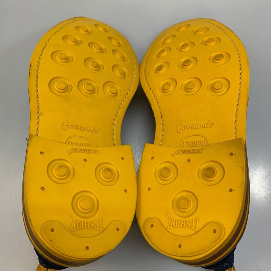 【オンライン限定】【Tricker's】トリッカーズ カントリーブーツ M5833 ウィングチップ スエード メンズ サイズ 8 ブルー系