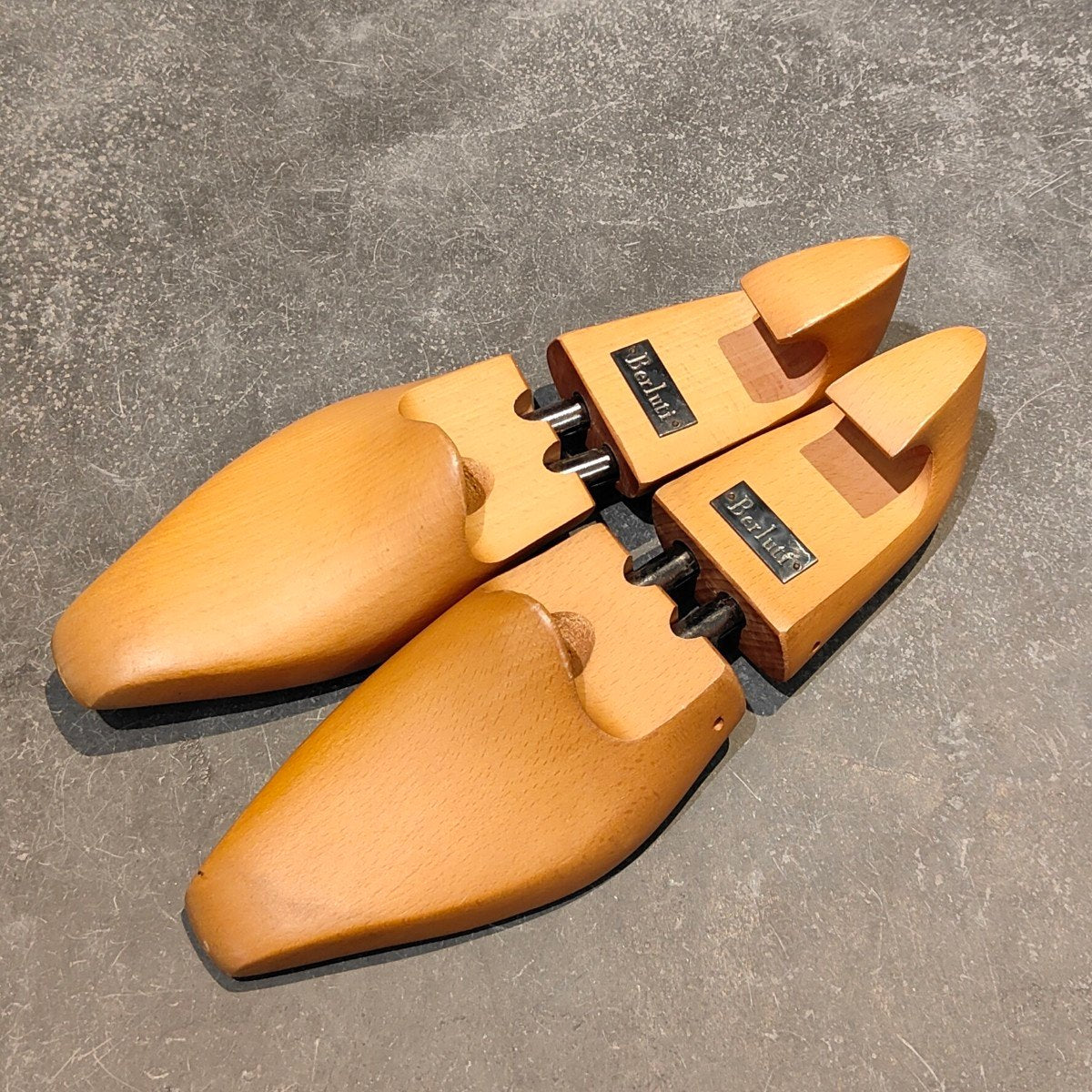 Berluti】ベルルッティ シングルモンク パティーヌ カーフ パープル