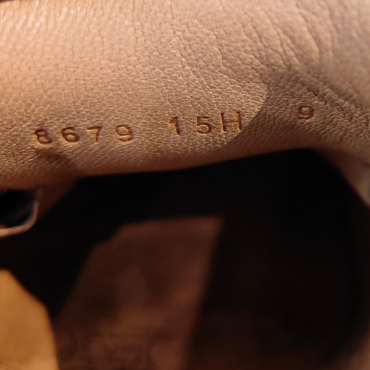 【PARABOOT】パラブーツ ウィリアム ダブルモンク グレインレザー ブラウンサイズUK9