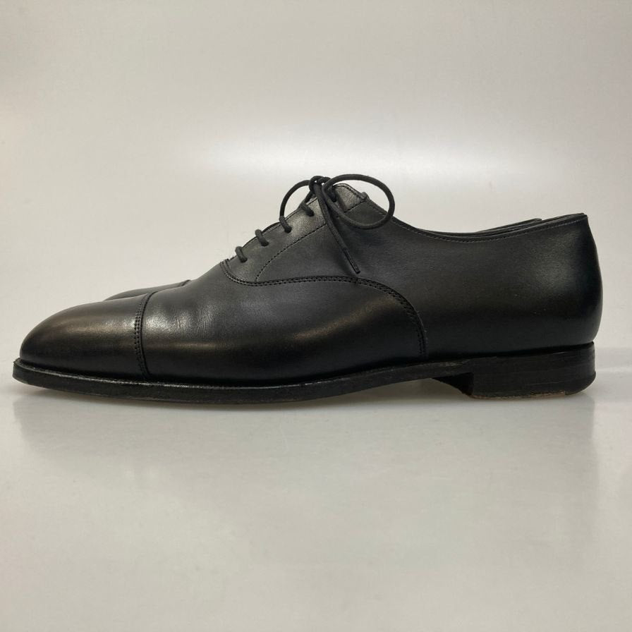 【CROCKETT&JONES】クロケット&ジョーンズ 29447 ビジネスシューズ カーフレザー ブラック（黒） サイズ 6.5E 377ラスト