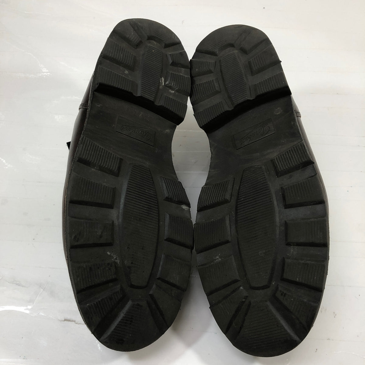 【PARABOOT】パラブーツ ミカエル カーフレザー チロリアンシューズ メンズ サイズ40 ブラウン