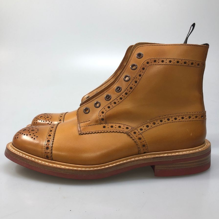 Tricker's】トリッカーズ M7046 ウィングチップ メンズ サイズ 7