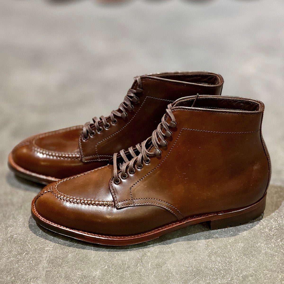 希少 新品未使用 【ALDEN】オールデン Frans Boone別注 M7903HC NST