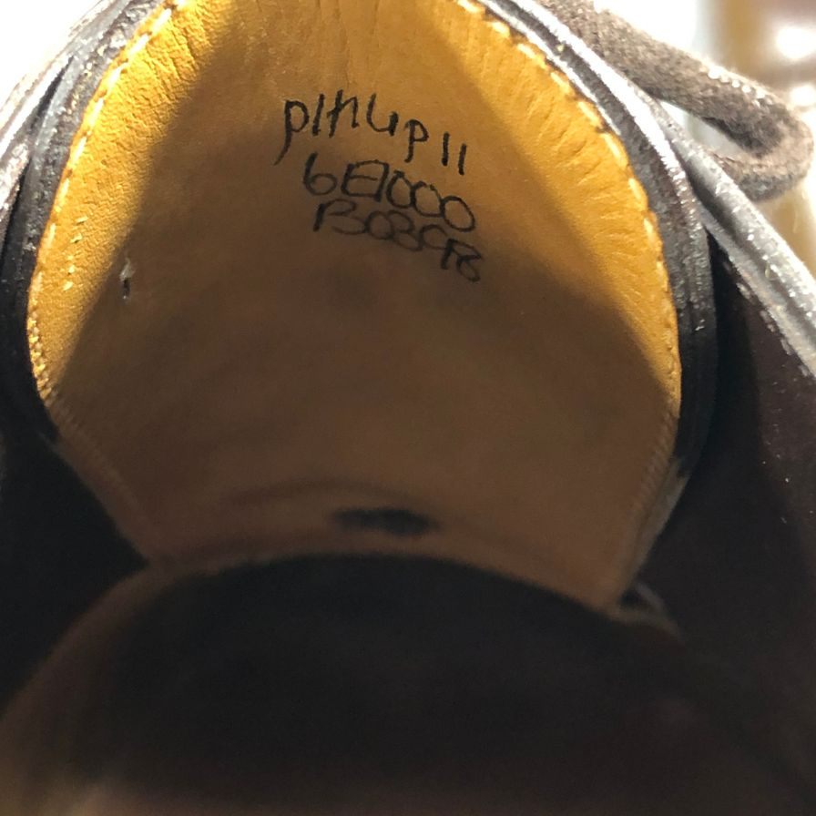 【JOHNLOBB】ジョンロブ フィリップ2 レザーシューズ ミュージアムカーフ ブラウン 6E