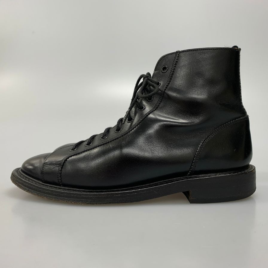 【Tricker's】トリッカーズ M6259 ブーツ レザー ブラック（黒） サイズ 8 ラスト