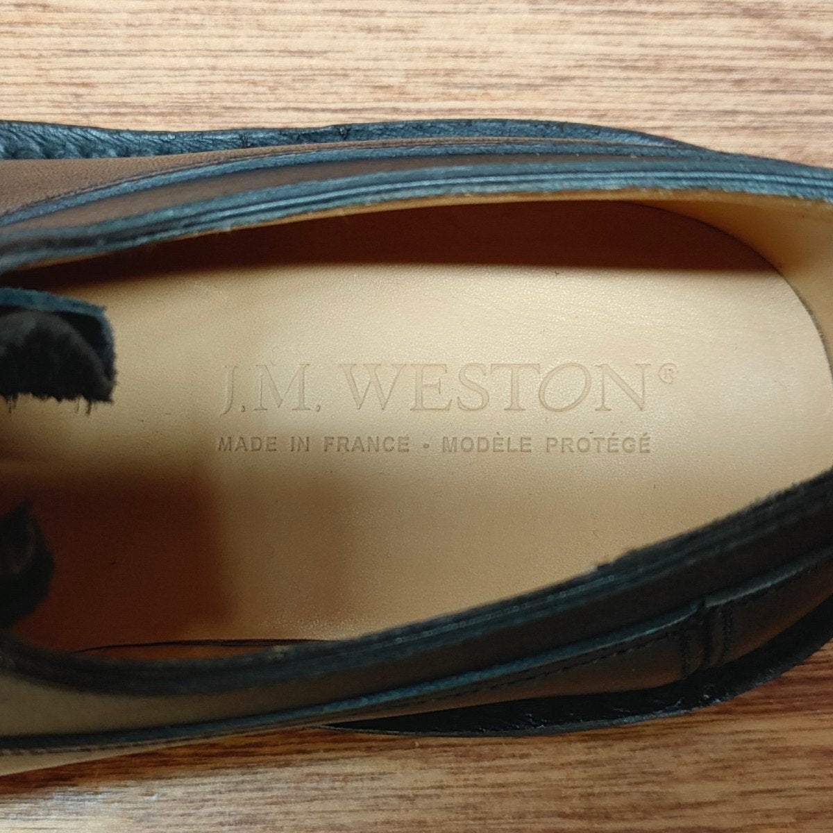 新品未使用-【J.M.WESTON】ジェイエムウエストン 677 ハント
