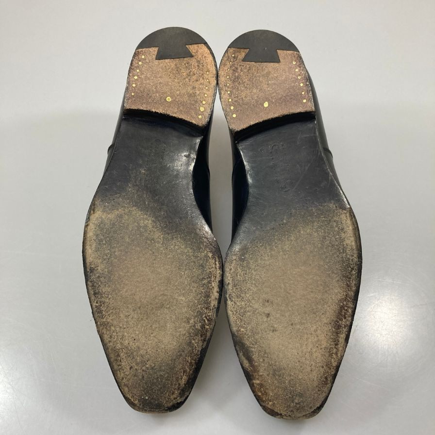 【CROCKETT&JONES】クロケット＆ジョーンズ オードリー ストレートチップ ブラック サイズUK8.5E