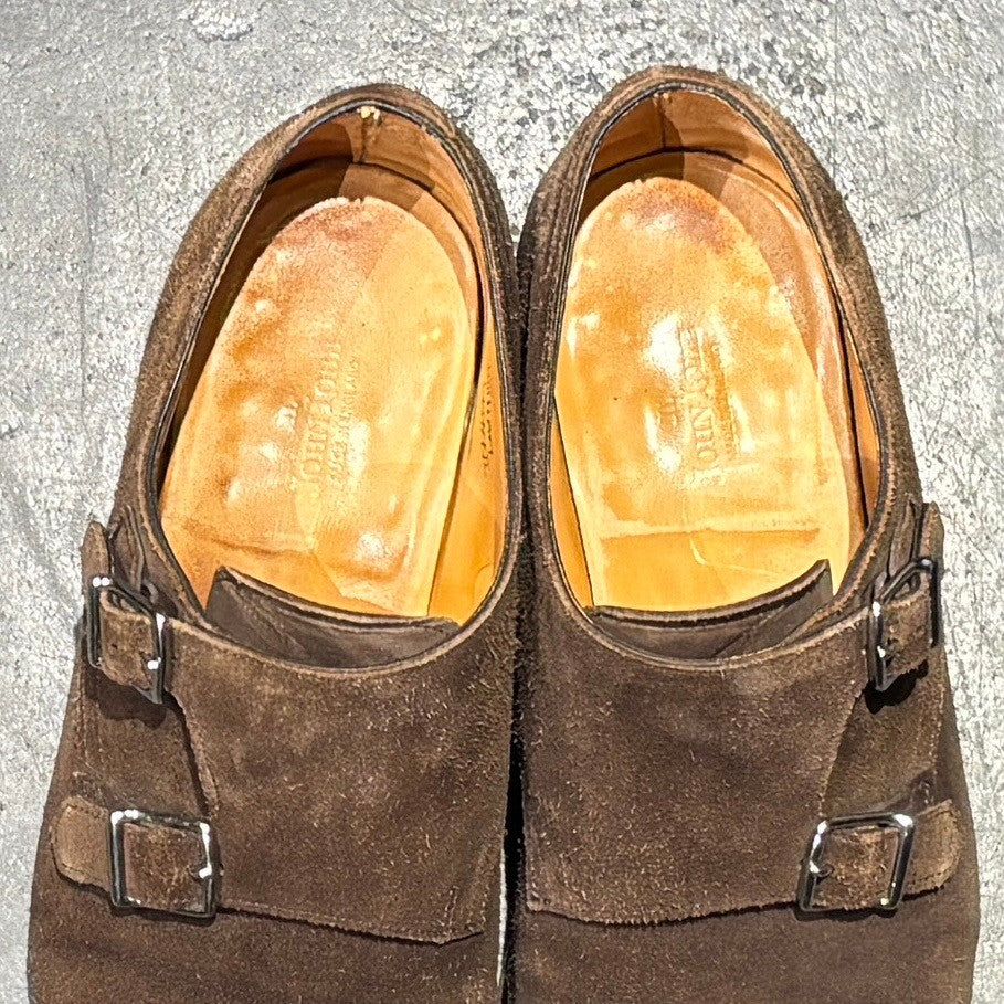 JOHN LOBB】ジョンロブ ウィリアム ダブルモンク スエード