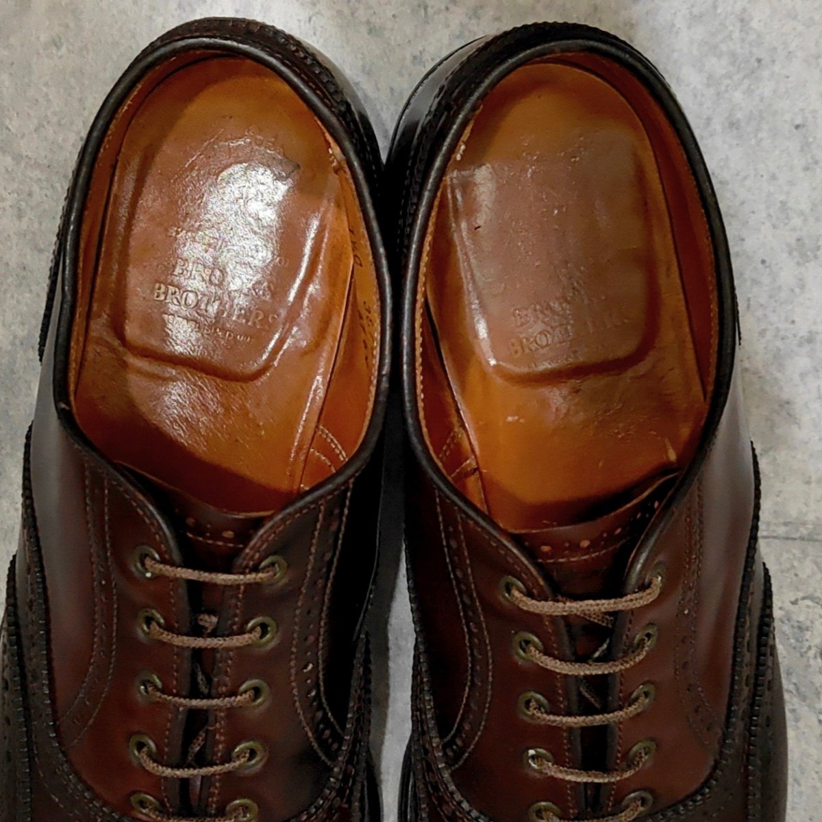 ALDEN】オールデン ブルックスブラザーズ別注 A764 ウイングチップ