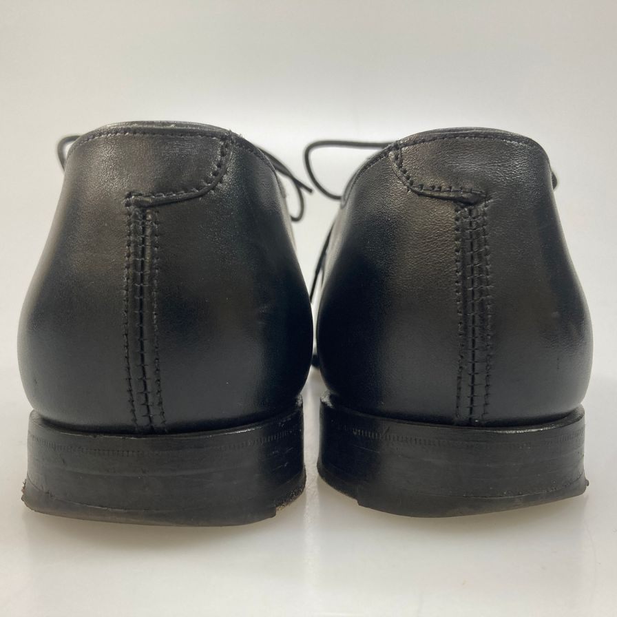 【CROCKETT&JONES】クロケット&ジョーンズ 29447 ビジネスシューズ カーフレザー ブラック（黒） サイズ 6.5E 377ラスト