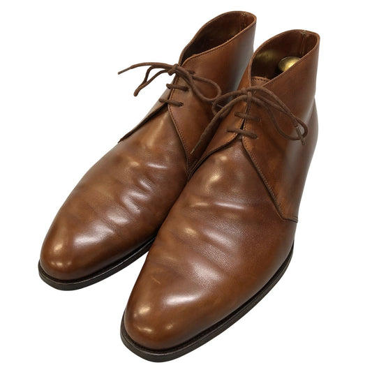 【CROCKETT&JONES】クロケット&ジョーンズ  ブーツ  ブラウン（茶系） サイズ 7 ラスト