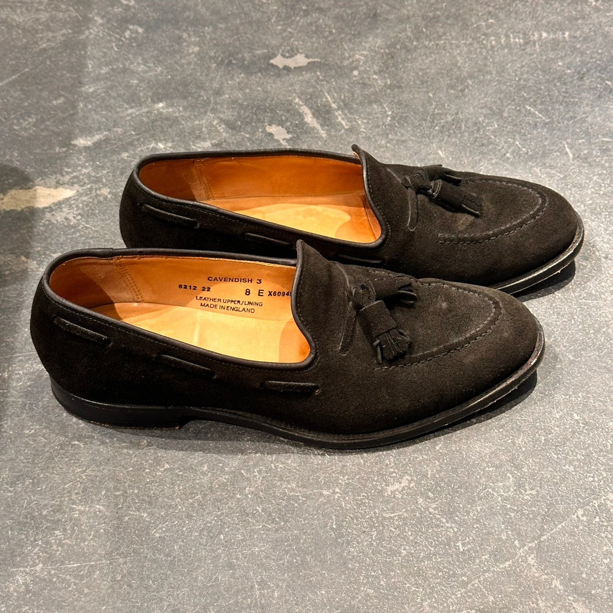 CROCKETT&JONES】クロケット&ジョーンズ キャベンディッシュ3 タッセル