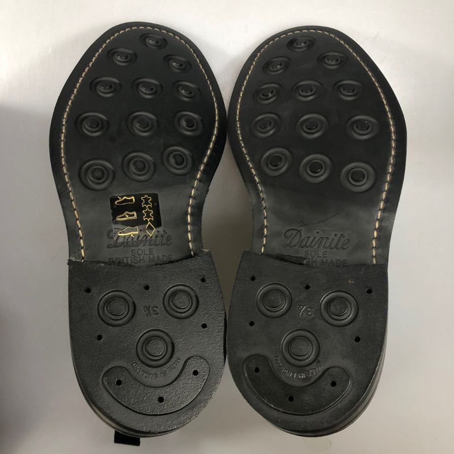 【Tricker’ｓ】トリッカーズ カントリーブーツ モールトン グレインレザー ウイングチップ 922116 M7819 ネイビー UK8