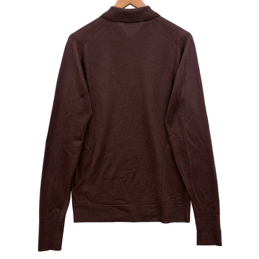 【JOHN SMEDLEY】ジョンスメドレー 長袖ニットポロシャツ  サイズ