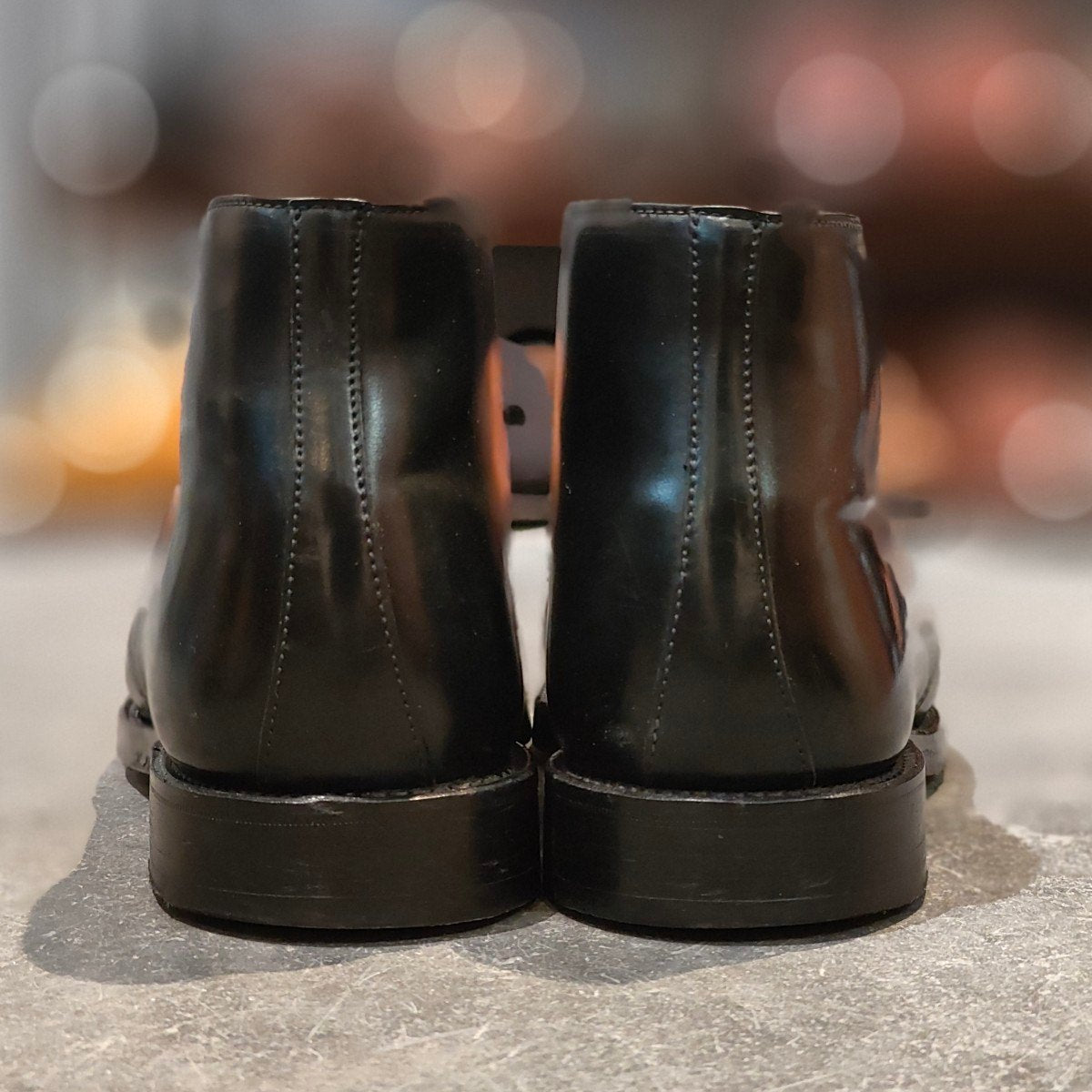 希少 極美品【CROCKETT&JONES】クロケット&ジョーンズ チャートシー