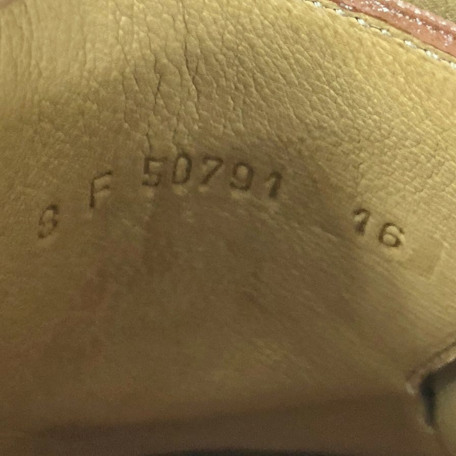 【Paraboot】パラブーツ 710703 ビジネスシューズ リスレザー ブラウン（茶系） サイズ 8 ラスト