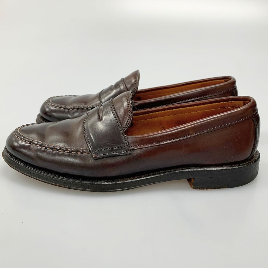 【ALDEN】オールデン 99161 ローファー コードバン ブラウン（茶系） サイズ 6 ラスト