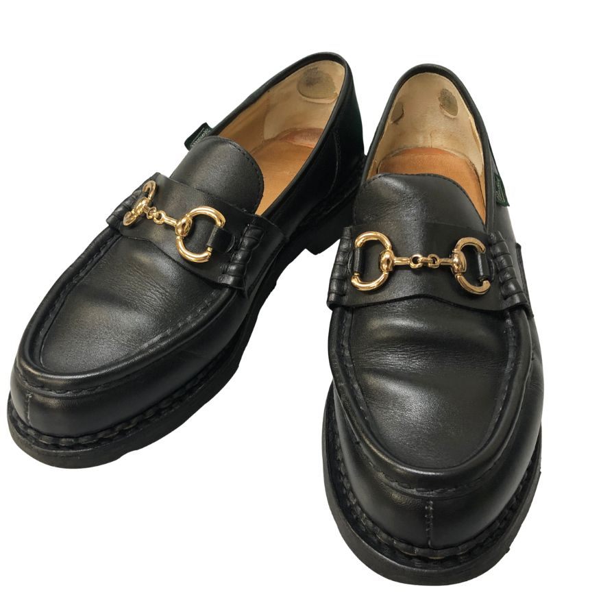 【オンライン限定】【PARABOOT】パラブーツ オルセーティ 93682 レディース ブラック サイズ 23