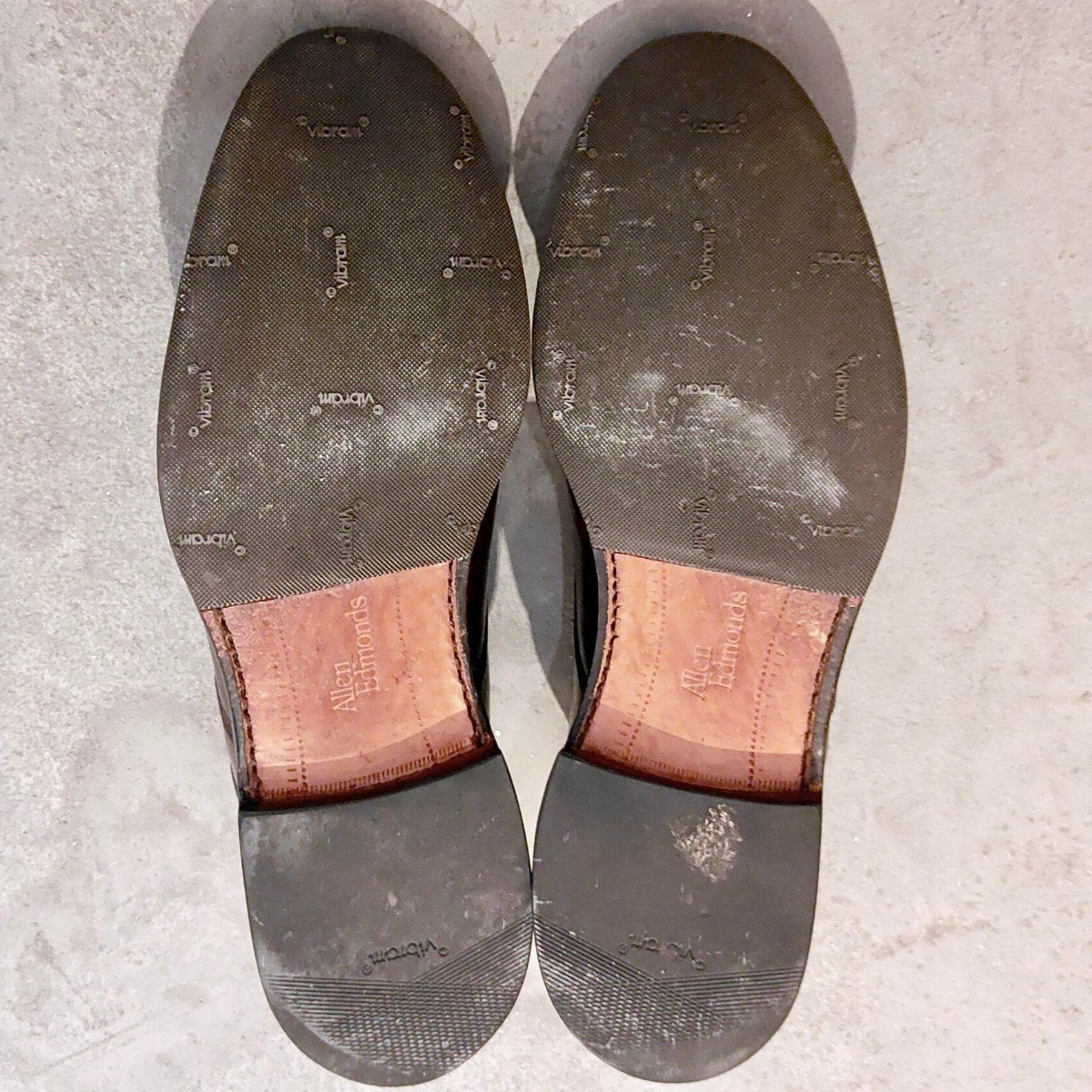 Allen Edomons】アレンエドモンズ パークアベニュー ストレートチップ