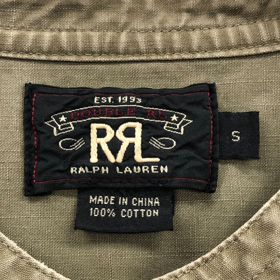 【RRL】ダブルアールエル シャツ  サイズ