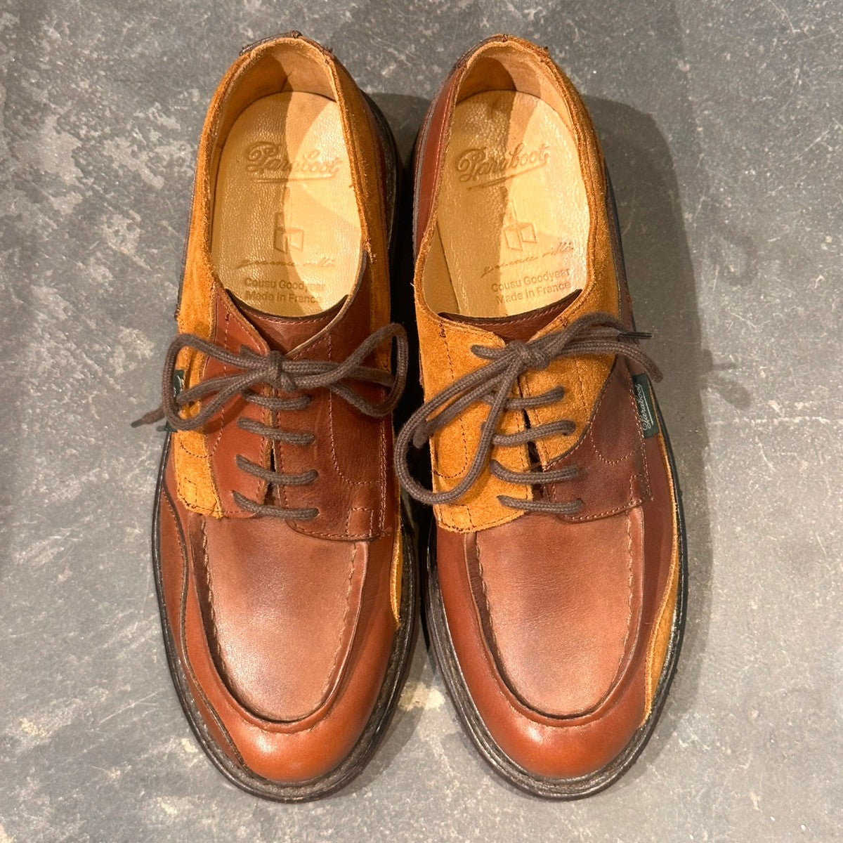 試着程度【Paraboot】パラブーツ×Garance Vallée 90947 シャンボード