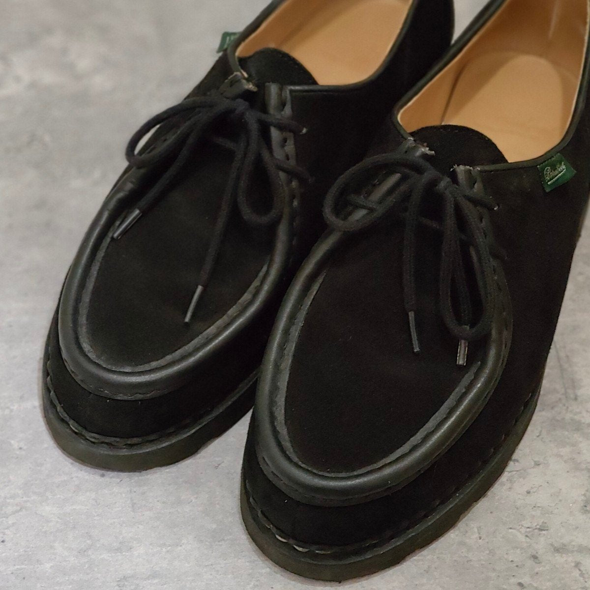 PARABOOT】パラブーツ ミカエル コンビネーション チロリアン スエード