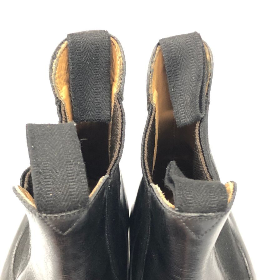 【J.M.WESTON】ジェイエムウエストン 705 ブーツ レザー ブラック（黒） サイズ 5D ラスト