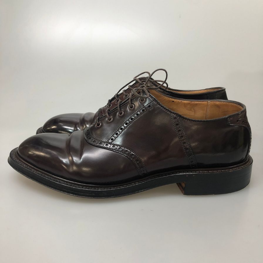 【Alden】オールデン 5996  ユナイテッドアローズ別注 プレーントゥ コードバン ダークバーガンディ サイズ8.5D
