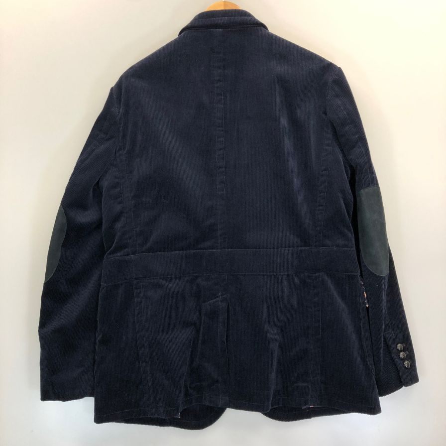 【RUGGED FACTORY】ラギッドファクトリー ノーフォーク ジャケット ブリスベン モス生地 メンズ ネイビー 7613 サイズL