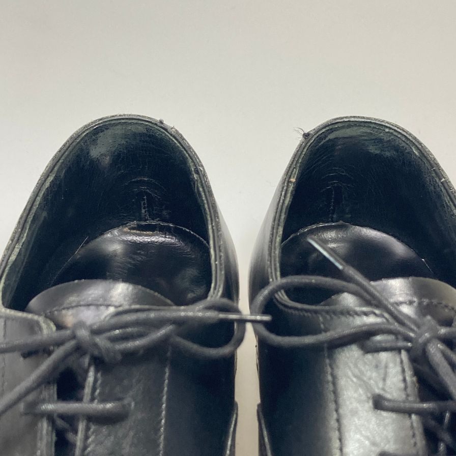 【CROCKETT&JONES】クロケット＆ジョーンズ オードリー ストレートチップ ブラック サイズUK8.5E