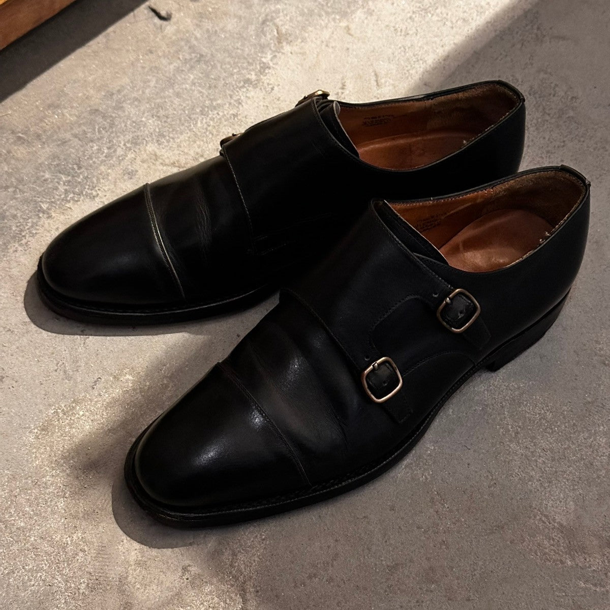 Church's ブラックレザー ドレスシューズ Church's(チャーチ) / ドレスシューズ/サイズ表記無/BLK/牛革/4