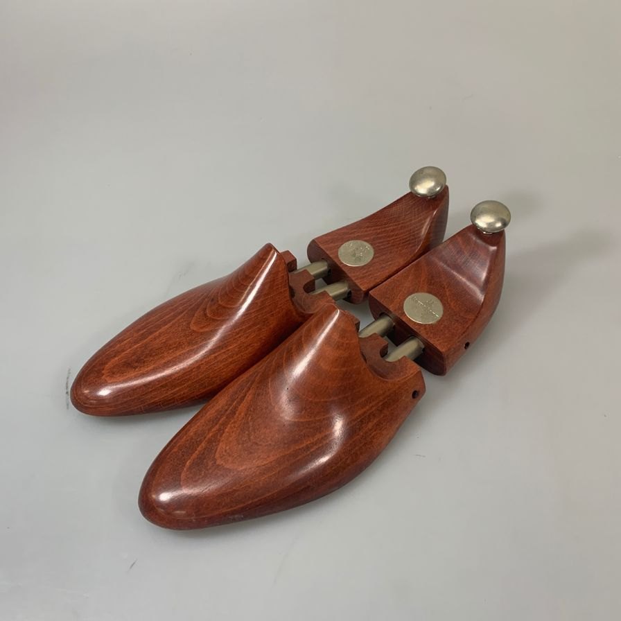 【JOHN LOBB】ジョンロブ レザーシューズ プレーントゥ イヤーモデル 2003 サイズUK6.5E メンズ ブラウン