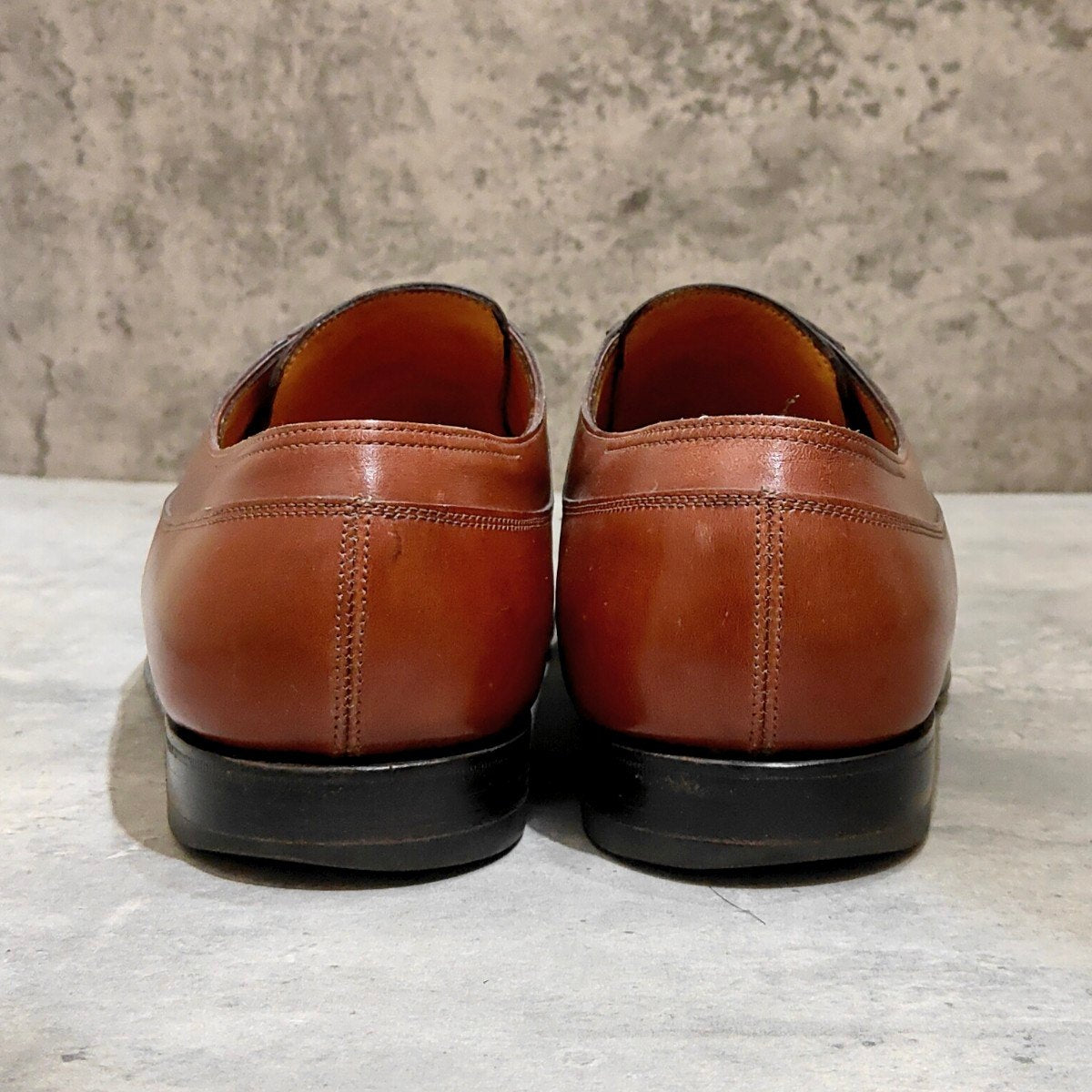 【JOHN LOBB】ジョンロブ ドンカスター Uチップ カーフ ブラウン サイズUK8.5EE 6000ラスト