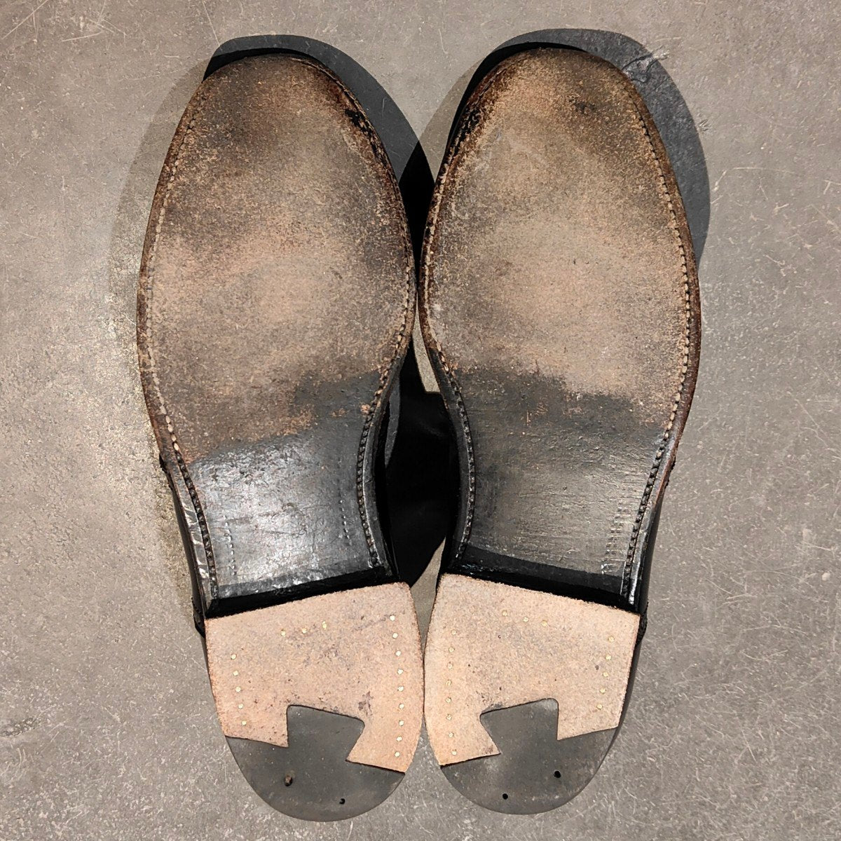 美品【ALDEN】オールデン シップス別注 993 サドル コードバン