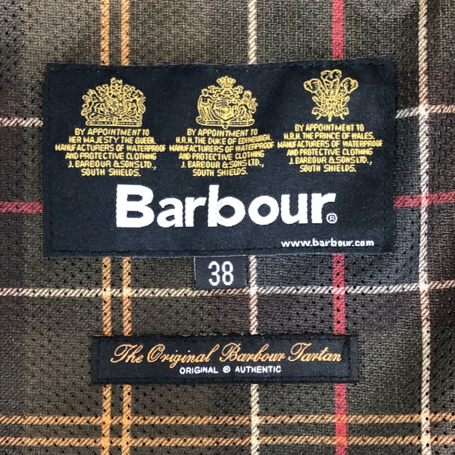 【Barbour】バブアー ジャケット  サイズ