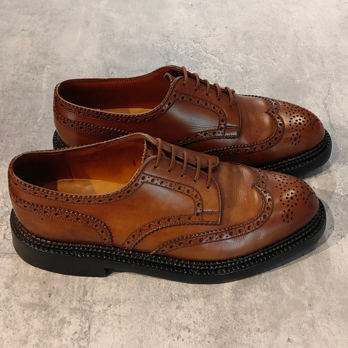 J.M.WESTON】ジェイエムウエストン 590 トリプルソールダービー 旧旧