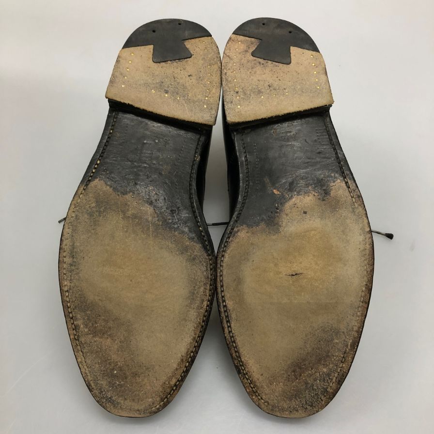 【ALDEN】オールデン 932 ビジネスシューズ カーフ ブラック（黒） サイズ 8 ラスト