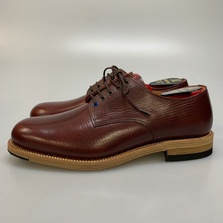 SCOTCH GRAIN】スコッチグレイン ビジネスシューズ カーフ ボルドー