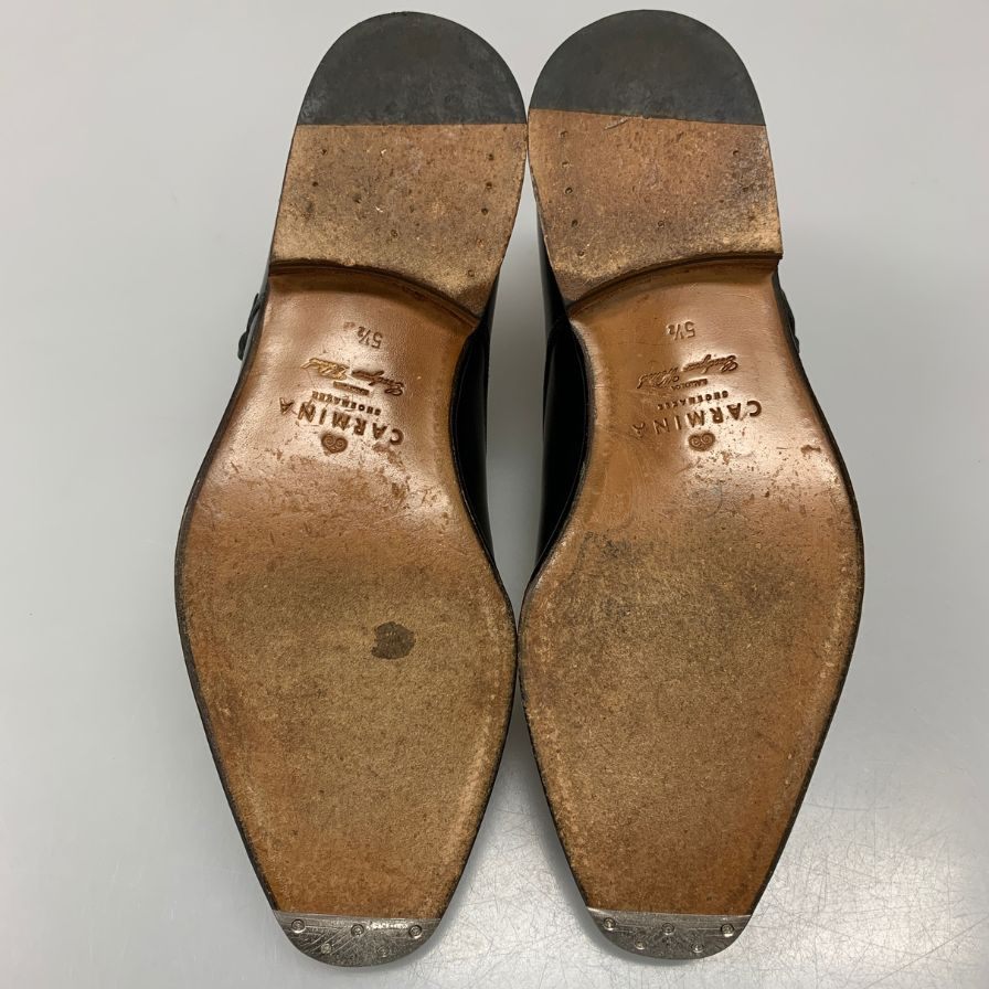 【CARMINA】カルミナ 80544 ビジネスシューズ ボックスカーフ ブラック（黒） サイズ 5.5 ラスト