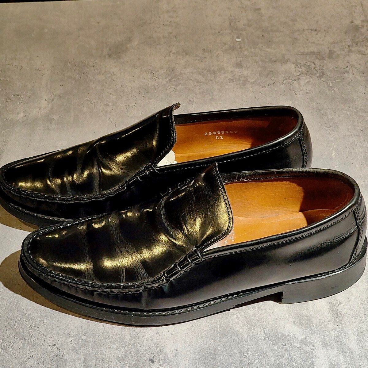 FLORSHEIM コブラヴァンプ WIN US8.5 26.5 希少 【FLORSHEIM】フローシャイム ユーマ コブラヴァンプ ローファー