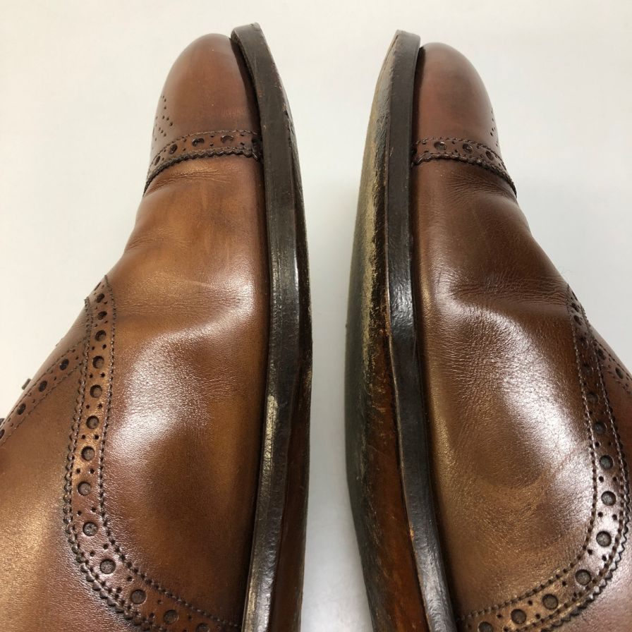 【EDWARD GREEN】エドワードグリーン  ビジネスシューズ  ブラウン（茶系） サイズ UK9.5E 202ラスト