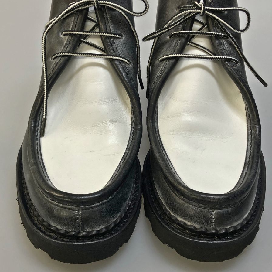 【PARABOOTS】パラブーツ  ブーツ レザー ホワイト（白） サイズ 8F ラスト