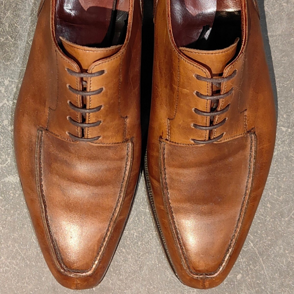 CROCKETT&JONES】クロケット＆ジョーンズ クラレンドン Uチップ カーフ