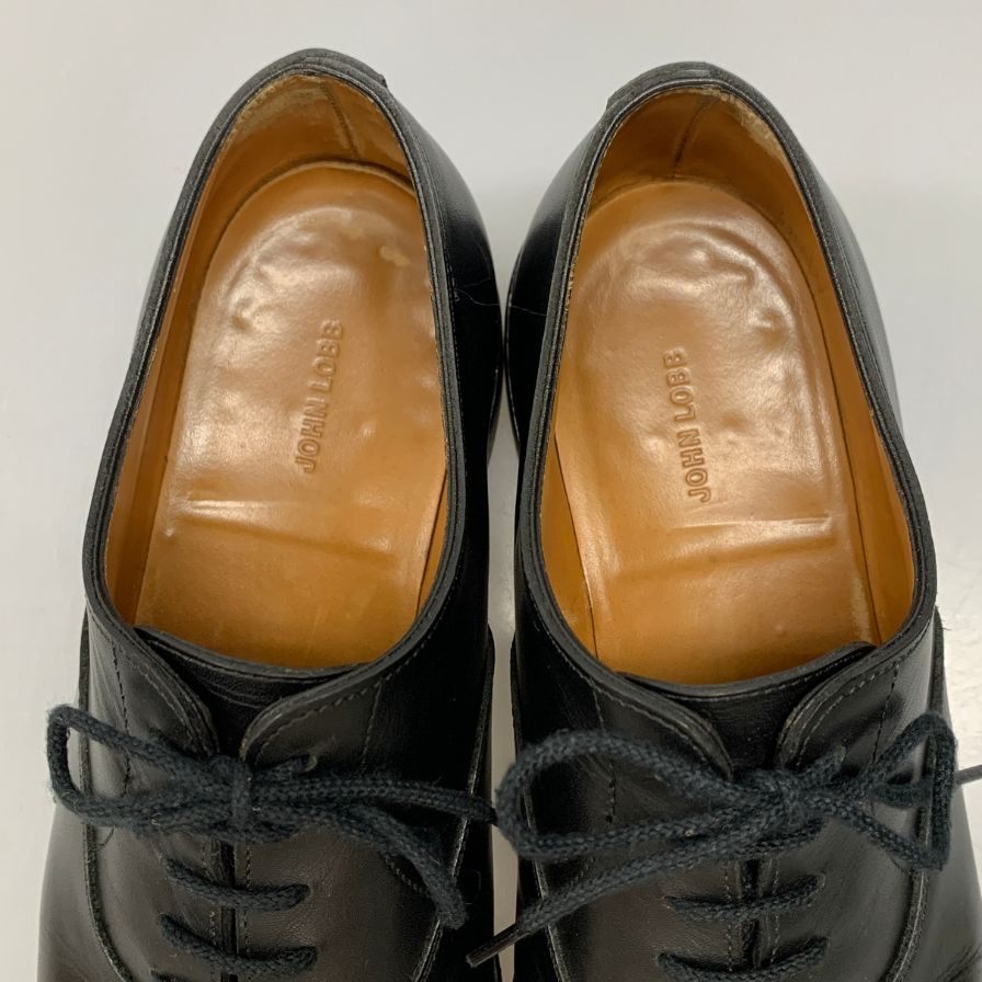 JOHNLOBB】ジョンロブ ビジネスシューズ カーフ ブラック（黒