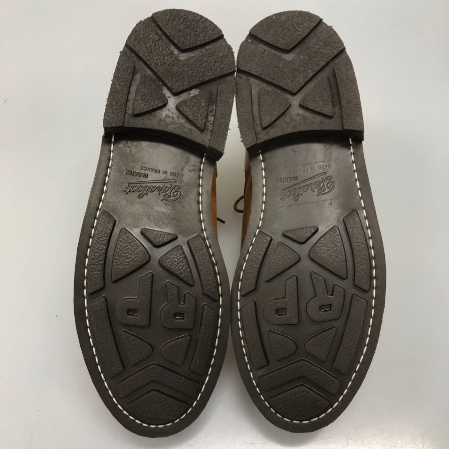 【Paraboot】パラブーツ 710703 ビジネスシューズ リスレザー ブラウン（茶系） サイズ 8 ラスト